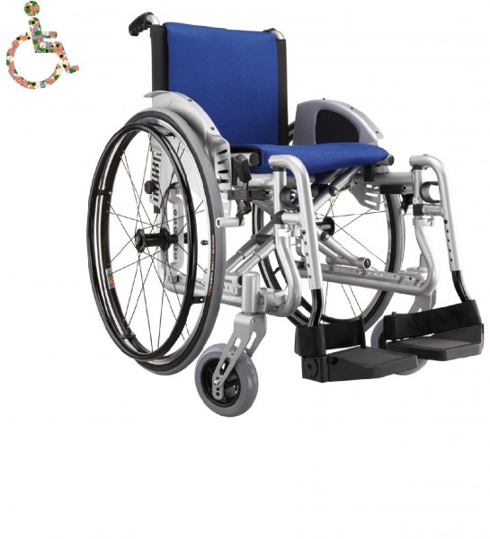 Aktivní mechanický invalidní vozík - zn. B&B Revolution - R2
